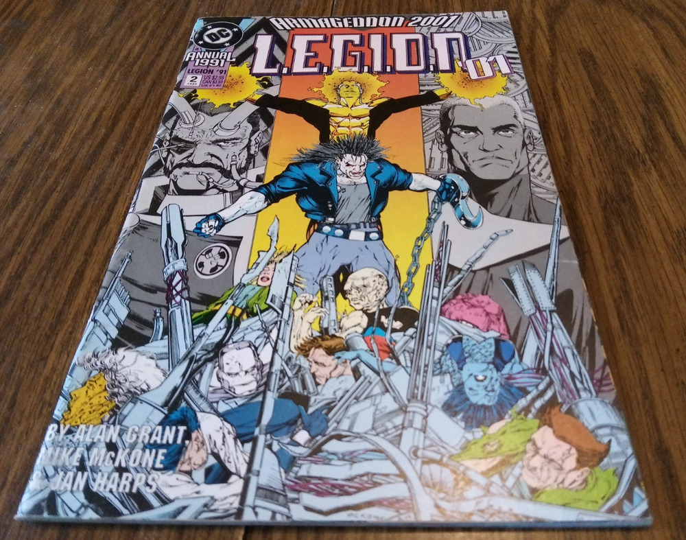 L.E.G.I.O.N. '91 Annual #2 October 1991 DC Comics